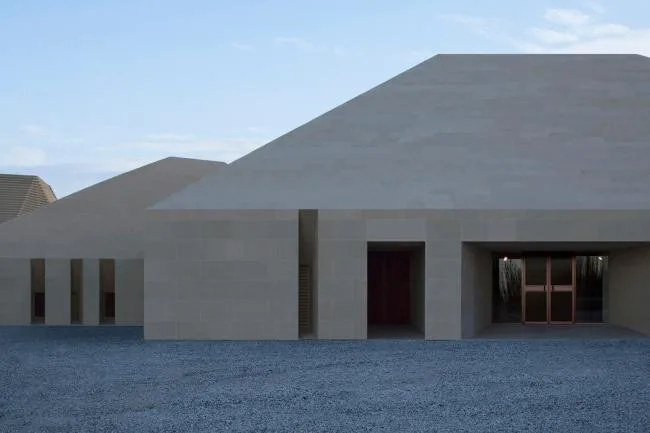 BIM建筑|沙丘之子：敦煌旅游集散中间 / 朱小地工作室·BIAD