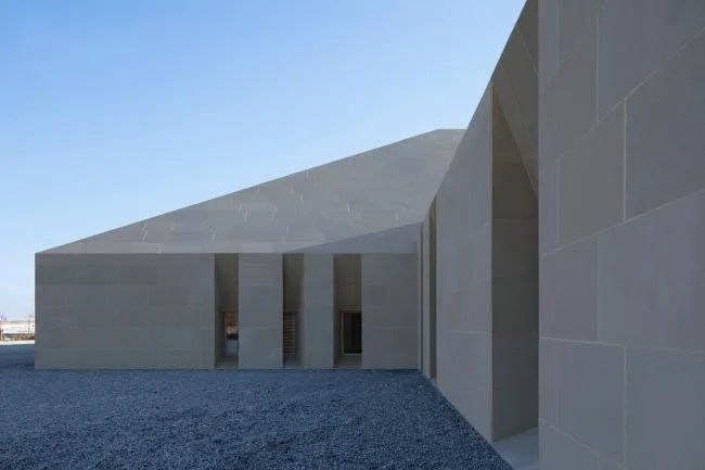 BIM建筑|沙丘之子：敦煌旅游集散中间 / 朱小地工作室·BIAD
