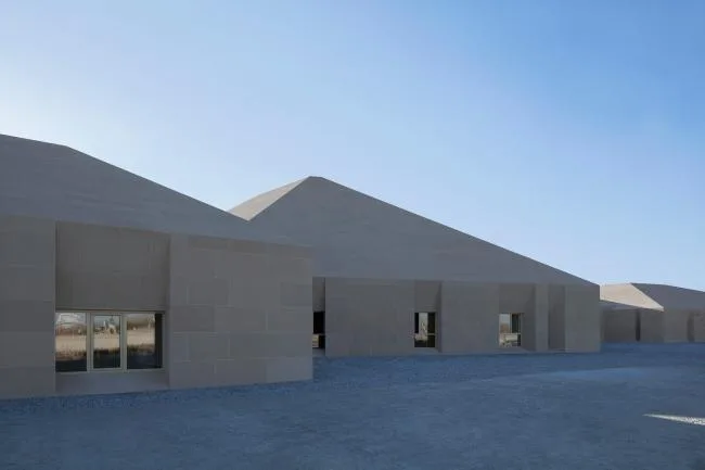 BIM建筑|沙丘之子：敦煌旅游集散中间 / 朱小地工作室·BIAD