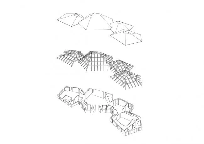 BIM建筑|沙丘之子：敦煌旅游集散中间 / 朱小地工作室·BIAD