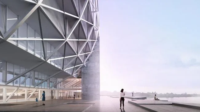 BIM建筑|鹿特丹新费耶诺德运动场 / OMA