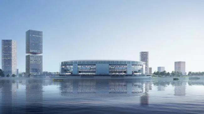 BIM建筑|鹿特丹新费耶诺德运动场 / OMA