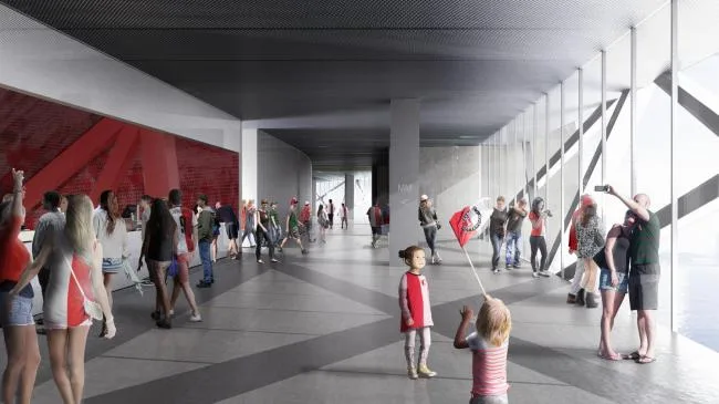 BIM建筑|鹿特丹新费耶诺德运动场 / OMA