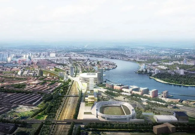BIM建筑|鹿特丹新费耶诺德运动场 / OMA