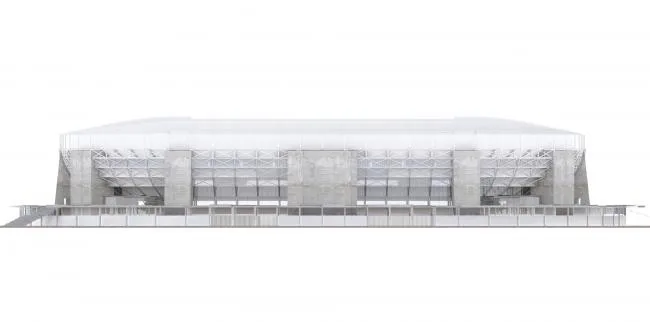 BIM建筑|鹿特丹新费耶诺德运动场 / OMA