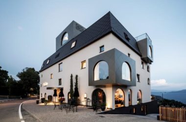 BIM建筑|源于新艺术活动灵感：意年夜利拱门旅店 / noa network of architecture-BIM建筑网