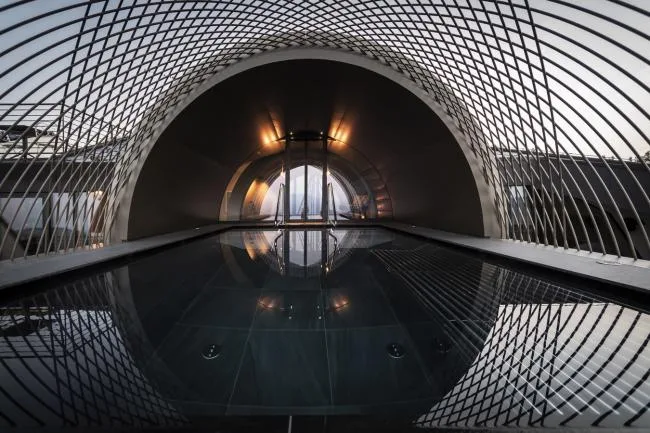 BIM建筑|源于新艺术活动灵感：意年夜利拱门旅店 / noa network of architecture