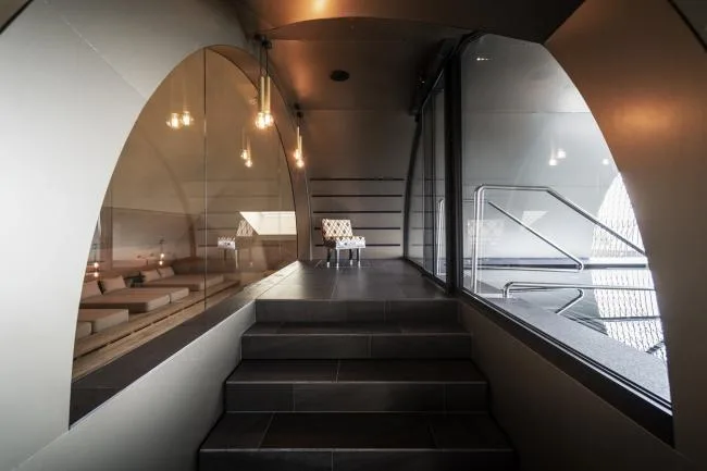 BIM建筑|源于新艺术活动灵感：意年夜利拱门旅店 / noa network of architecture