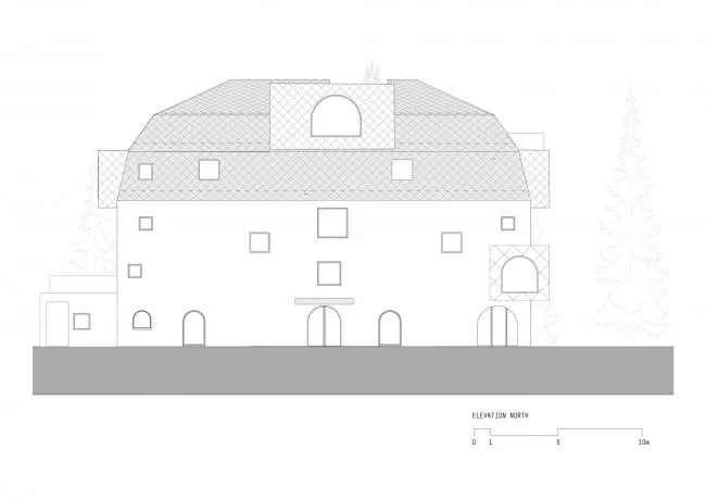 BIM建筑|源于新艺术活动灵感：意年夜利拱门旅店 / noa network of architecture
