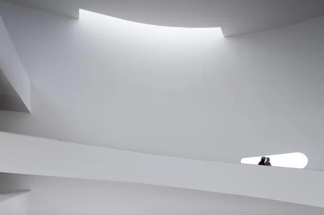 BIM建筑|层叠交织的手指坡道，在规整的秩序中追求变体 / Alvaro Siza建筑师事务所