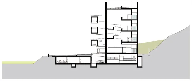 BIM建筑|层叠交织的手指坡道，在规整的秩序中追求变体 / Alvaro Siza建筑师事务所