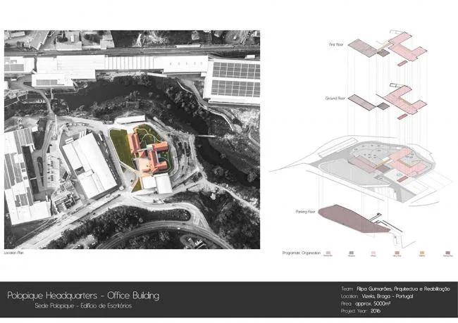 BIM建筑|从酒窖到办公室：Sede Polopique 公司总部 / Filipa Guimarães