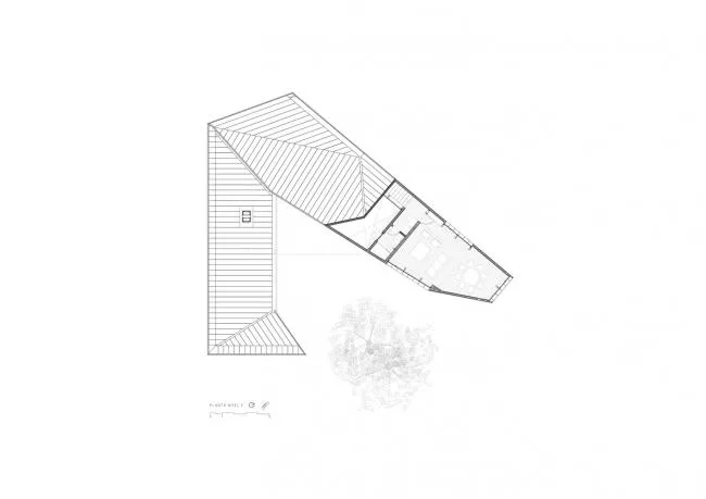 BIM建筑|轻触湖面，御风而立的排挤展厅/Aguilo +佩德拉萨