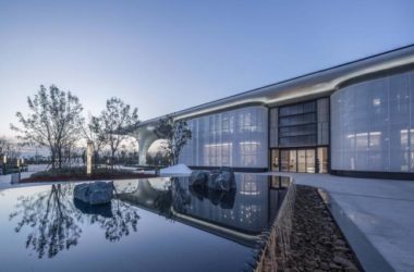 BIM建筑|绿城唐山蓝湾小镇生涯体验馆 / GOA 年夜象设计-BIM建筑网