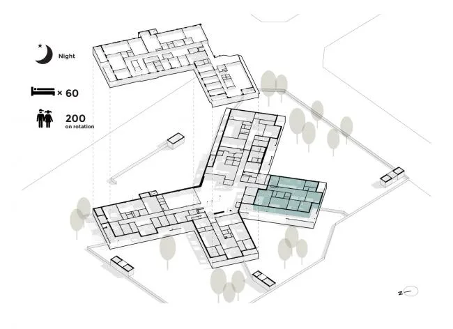 BIM建筑|空间机动的芬兰“谷仓”幼儿园