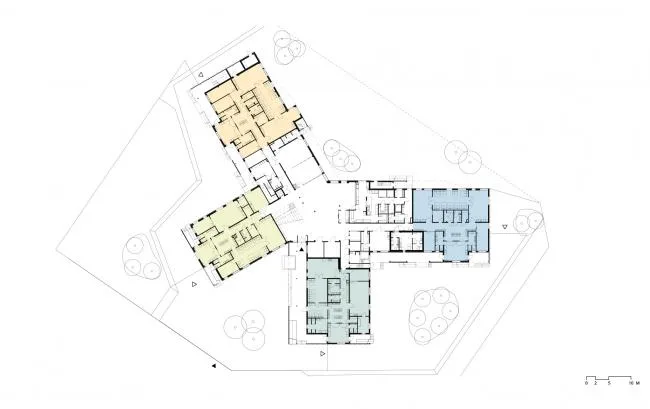 BIM建筑|空间机动的芬兰“谷仓”幼儿园