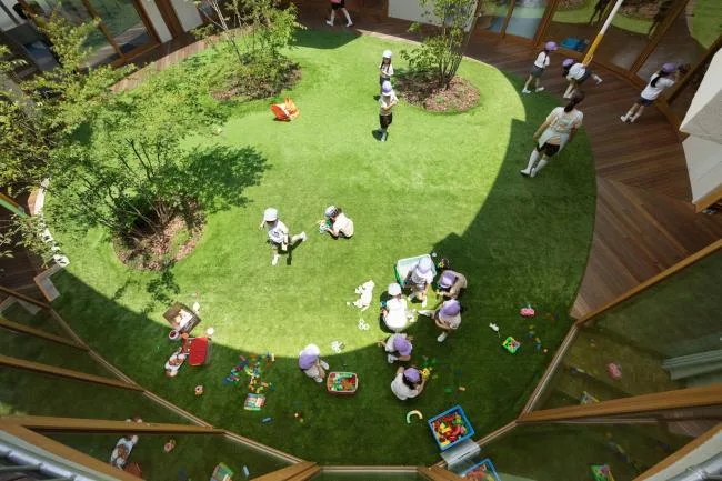 BIM建筑|装沉迷你活动场的幼儿园