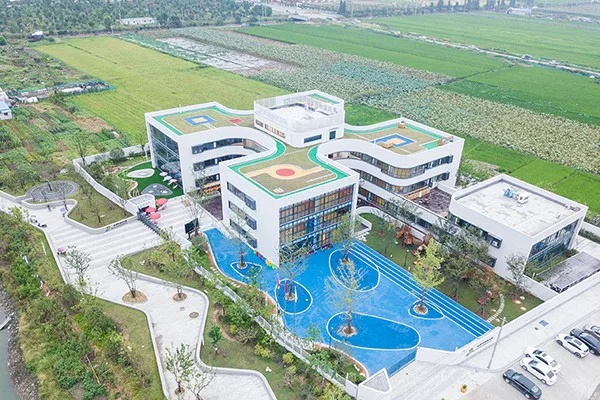 BIM建筑|孩子们的建筑玩伴—浙江“风车”幼儿园