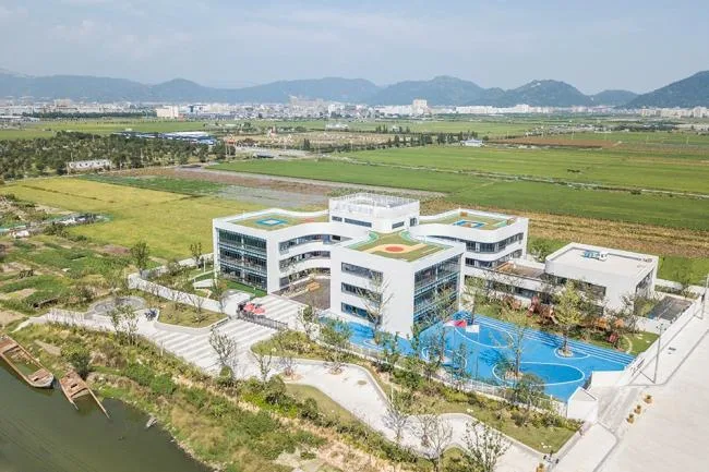 BIM建筑|孩子们的建筑玩伴—浙江“风车”幼儿园