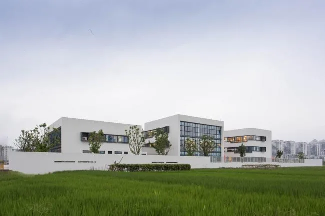 BIM建筑|孩子们的建筑玩伴—浙江“风车”幼儿园