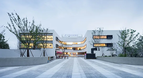 BIM建筑|孩子们的建筑玩伴—浙江“风车”幼儿园