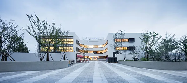 BIM建筑|孩子们的建筑玩伴—浙江“风车”幼儿园