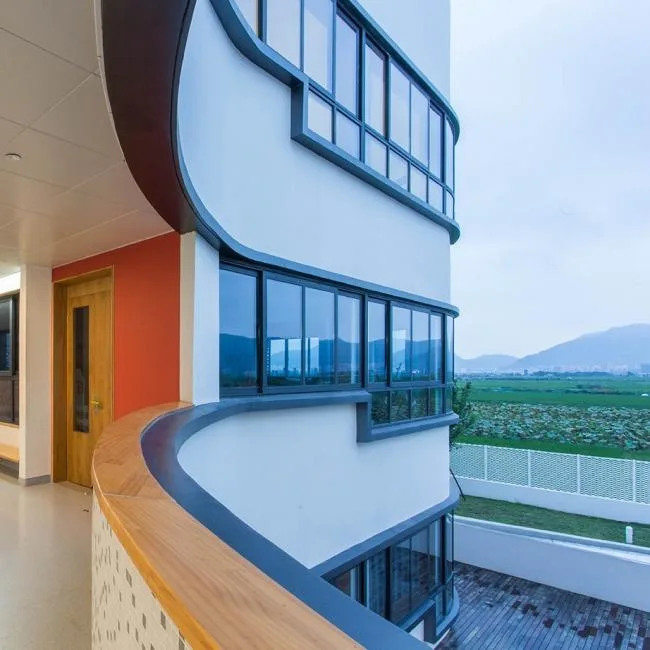 BIM建筑|孩子们的建筑玩伴—浙江“风车”幼儿园