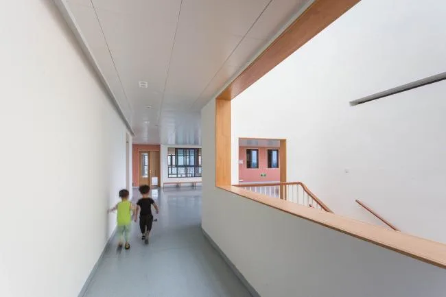 BIM建筑|孩子们的建筑玩伴—浙江“风车”幼儿园