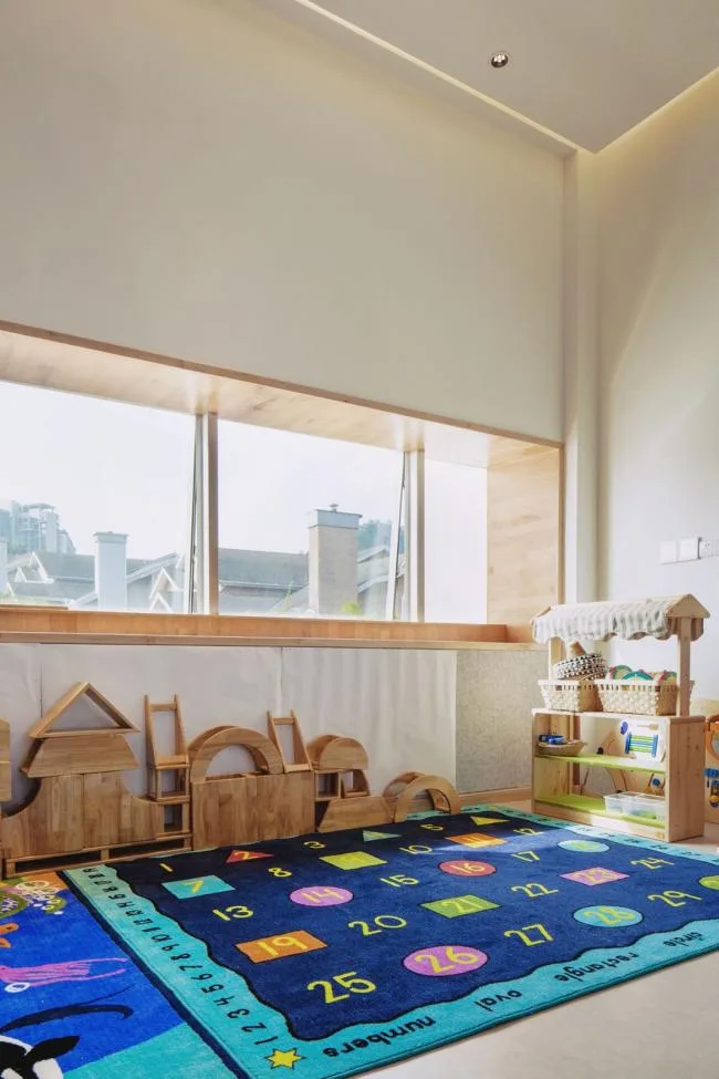 BIM建筑|打造儿童标准成漫空间—深圳IBOBI国际幼儿园
