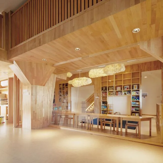 BIM建筑|打造儿童标准成漫空间—深圳IBOBI国际幼儿园