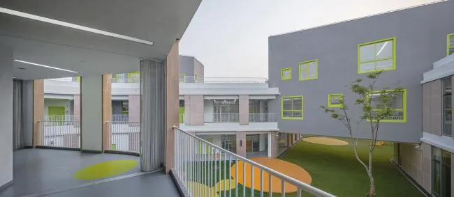 BIM建筑|这是一个孩子们的“超等玩具”！上海∞幼儿园
