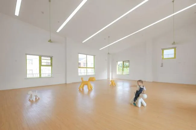 BIM建筑|这是一个孩子们的“超等玩具”！上海∞幼儿园
