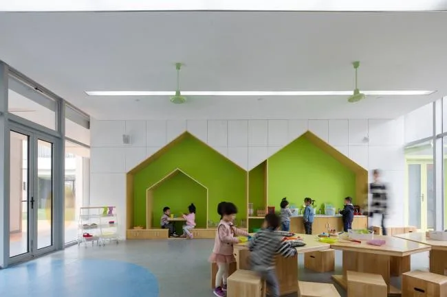 BIM建筑|这是一个孩子们的“超等玩具”！上海∞幼儿园