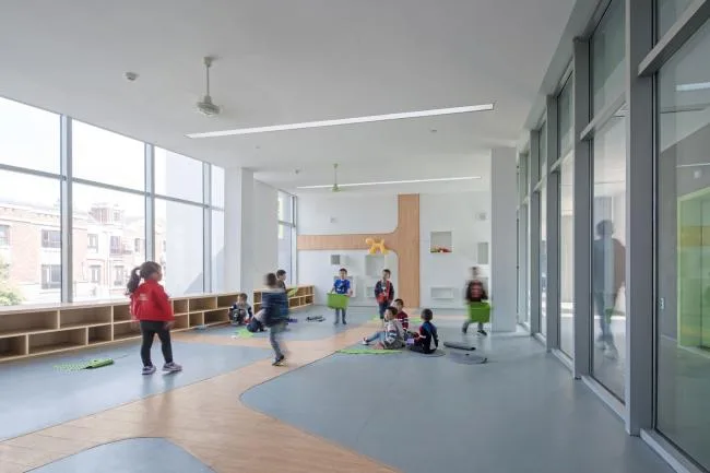 BIM建筑|这是一个孩子们的“超等玩具”！上海∞幼儿园
