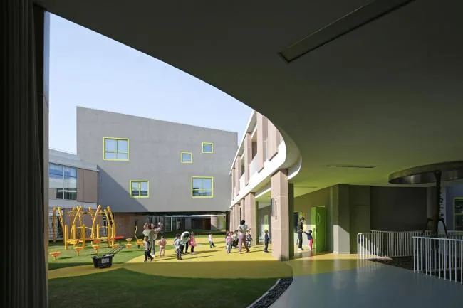 BIM建筑|这是一个孩子们的“超等玩具”！上海∞幼儿园