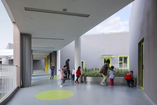 BIM建筑|这是一个孩子们的“超等玩具”！上海∞幼儿园