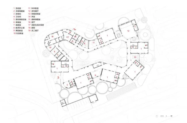 BIM建筑|这是一个孩子们的“超等玩具”！上海∞幼儿园