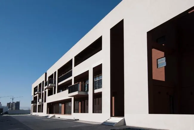 BIM建筑|莱佛士幼儿园及早教中间 / 空格建筑