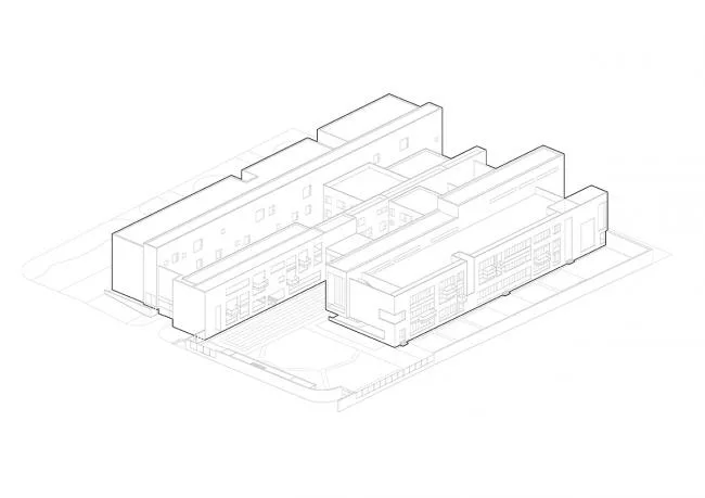 BIM建筑|莱佛士幼儿园及早教中间 / 空格建筑