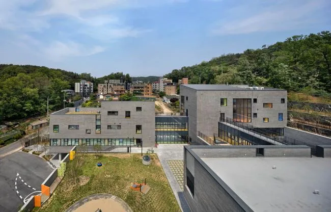 BIM建筑|拥抱阳光，与天然相融——Naver Imae幼儿园