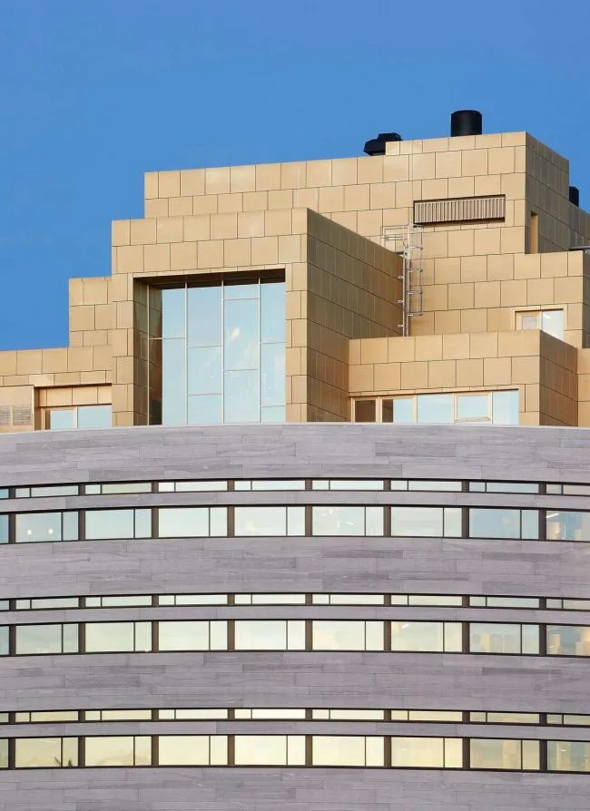 BIM建筑|小镇水晶市政厅 / Henning Larsen