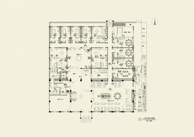 BIM建筑|首发 | 王晓飞：能触摸到的***时光 北京觅舍酒店