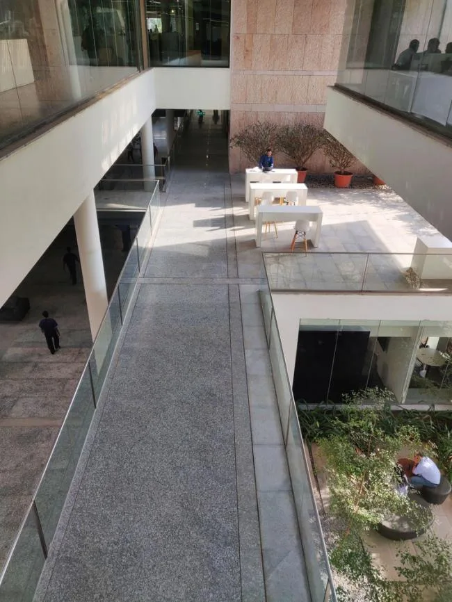 BIM建筑|仿若身处绿色稻田办公，科技彰显天然气力的泰坦办公中间