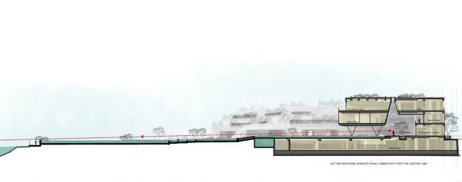 BIM建筑|仿若身处绿色稻田办公，科技彰显天然气力的泰坦办公中间