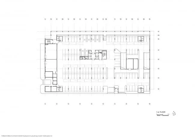BIM建筑|CAT新总部办公年夜楼
