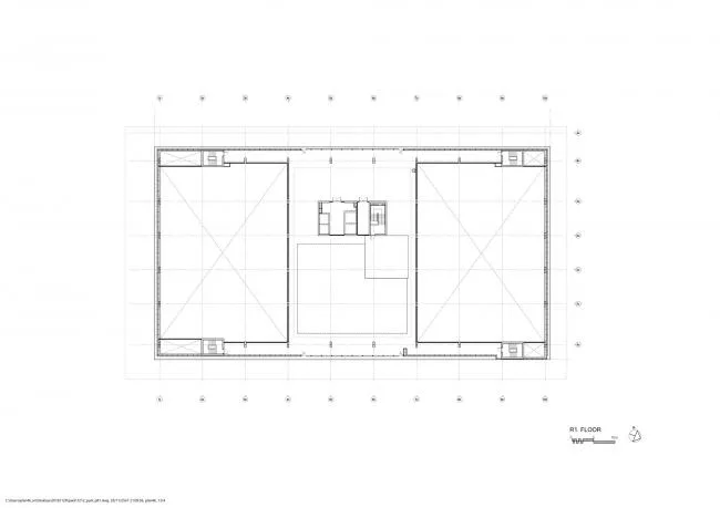 BIM建筑|CAT新总部办公年夜楼