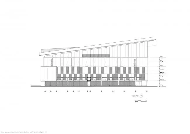 BIM建筑|CAT新总部办公年夜楼