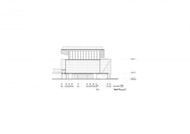 BIM建筑|CAT新总部办公年夜楼