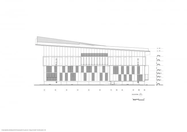 BIM建筑|CAT新总部办公年夜楼