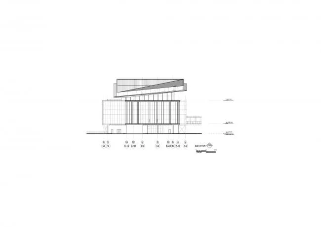 BIM建筑|CAT新总部办公年夜楼